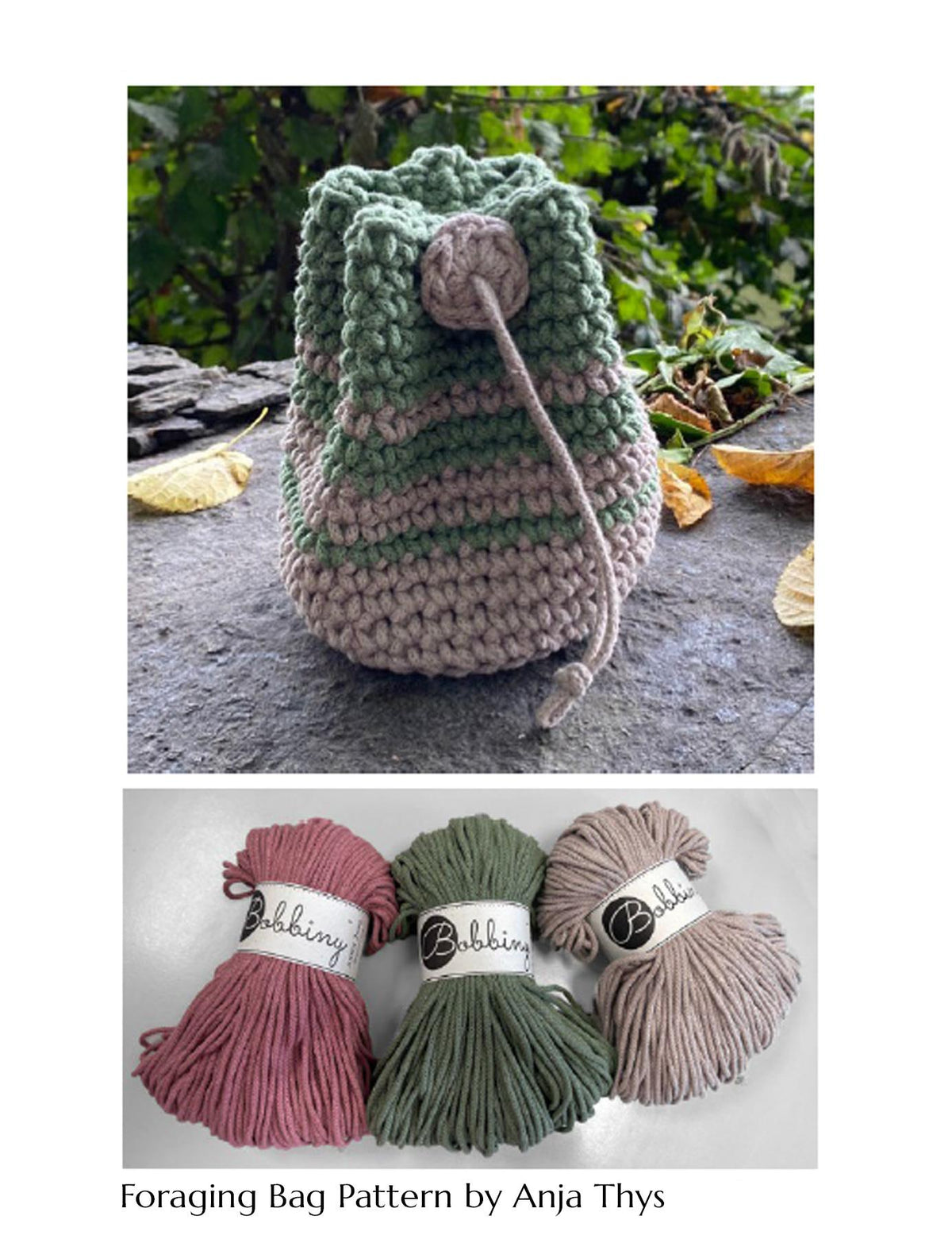 A Really Good Yarn: Knitting Bags