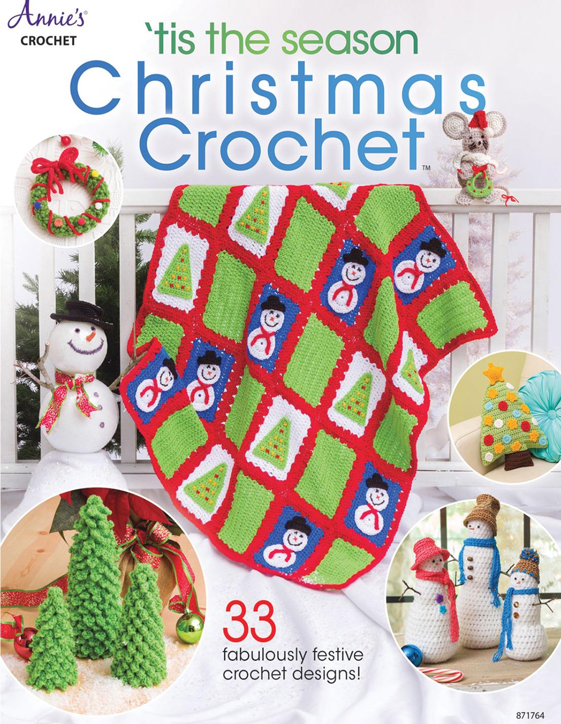 Find the Latest 'Tis the Season Christmas Crochet - Pattern Book by Annie's Crochet  Books / Patterns at Amazing Prices